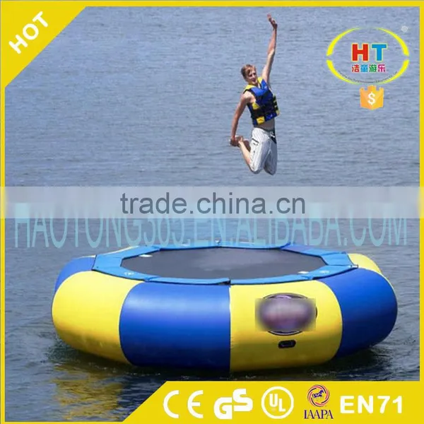 Giant Water Game, Water Park Game,Inflatable Water Trampoline for Sale photo-3