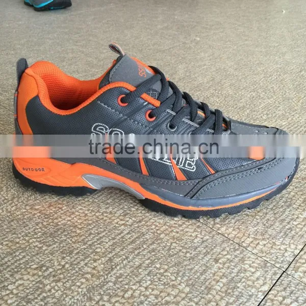 pu Fashionable Sport Shoes EVA+TPR Running Shoes Hiking Shoes