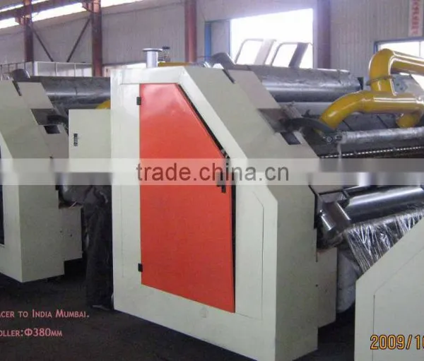 SF-280S E Flute Double Wall Single Facer Machine