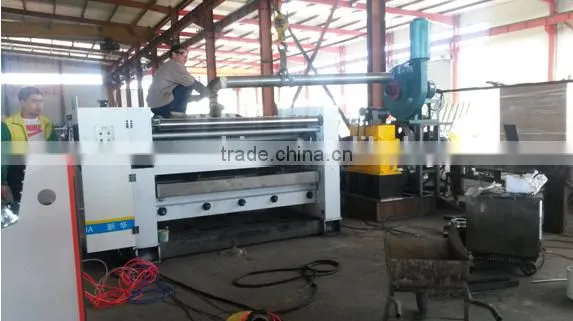 SF-280F 1800mm Modular Structure Finger Less Single Facer photo-3