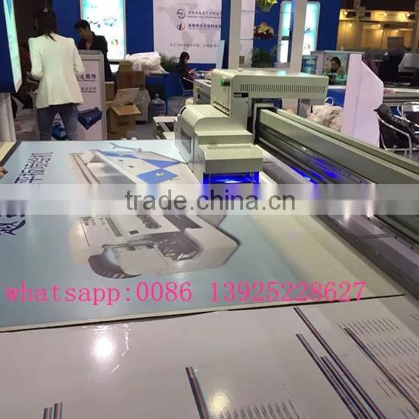 Economical!!! 2880*1440dpi 8color for Dx5 Head Crystal Digital Flatbed Printer photo-4