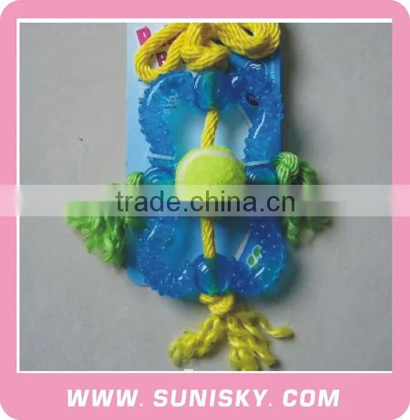 Thread Tennis Ball for Dog