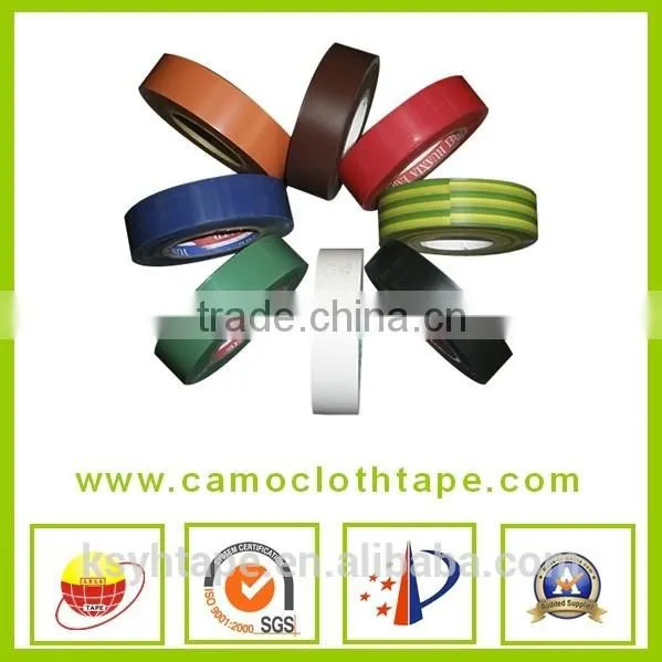 PVC Insulation Adhesive Tape With Double Colors photo-2