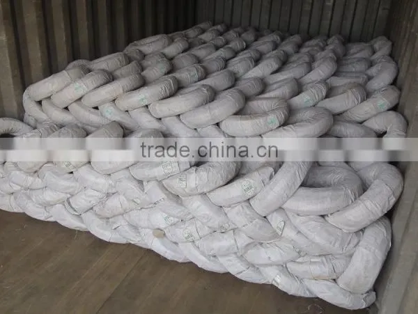 Zinc Coating Electric Galvanized Steel Wire photo-5