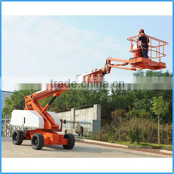Mobile Hydraulic Telescoping Elevator Platform,self Propelled Hydraulic Work Platforms,aerial Work Platform Price for Cheap photo-5