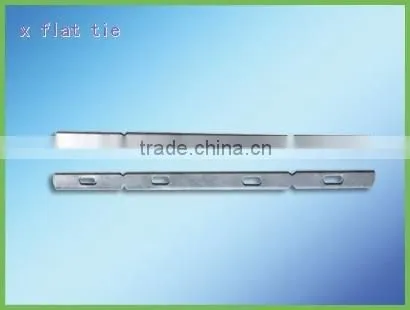 Concrete Steel Plywood Form Flat Tie photo-2