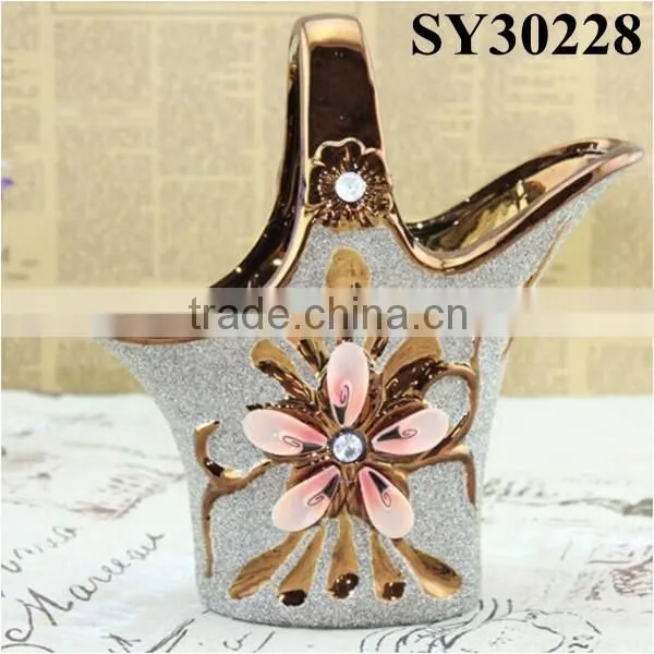 2015 Galvanized New Design Ceramic Vase photo-4