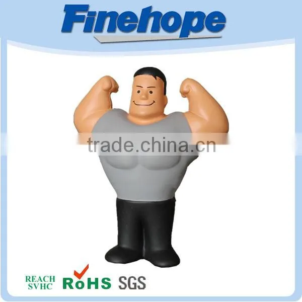 Man Shaped Mini PU Stress Ball
