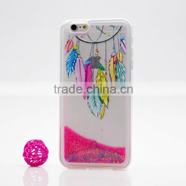 All Designs Liquid Glitter Mobile Phone Case for Iphone 6S Plus photo-4