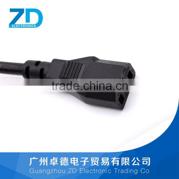 3 Flat Pin Replacement Power Cable for Australian photo-3