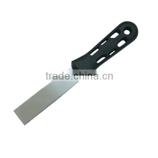150mm Tools for Plasterers Drywall Scraper With 7-hole Plastic Handle photo-2