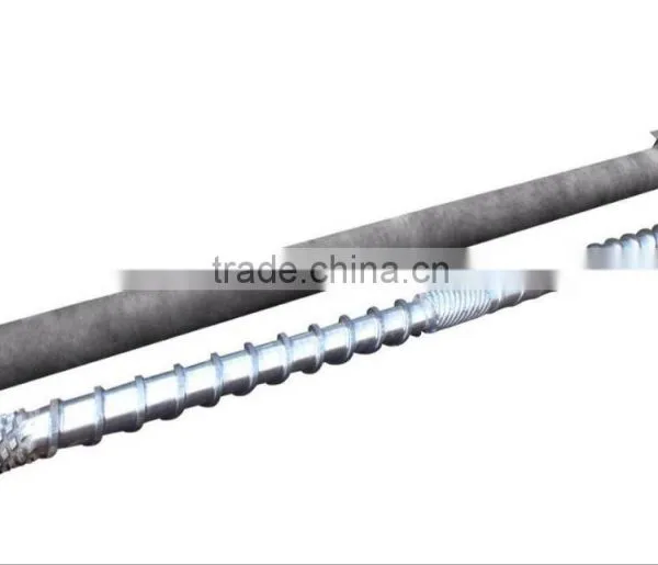 High Quality Factory Extruder Single Screw and Barrels photo-2