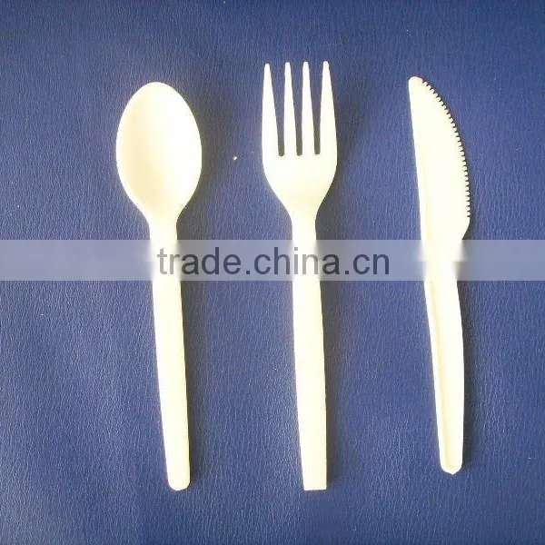 Cornstarch Cutlery