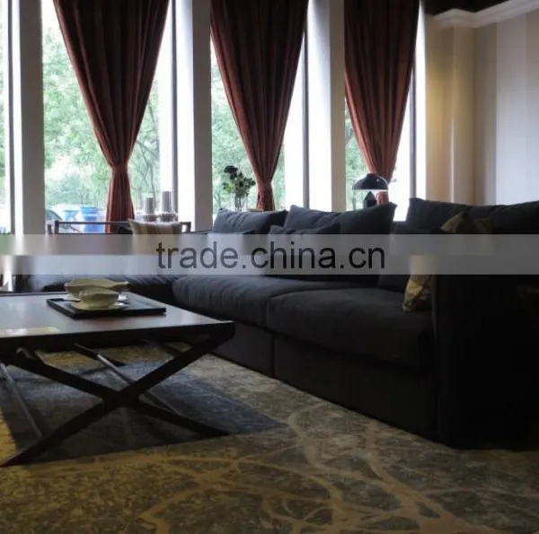 Modern Wooden Tall Coffee Table (T-86A) photo-3