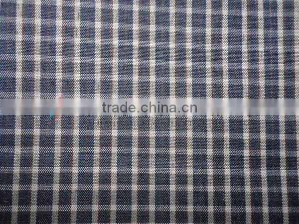 High Quality Yarn Dyed Plaid Men's Shirt Fabric