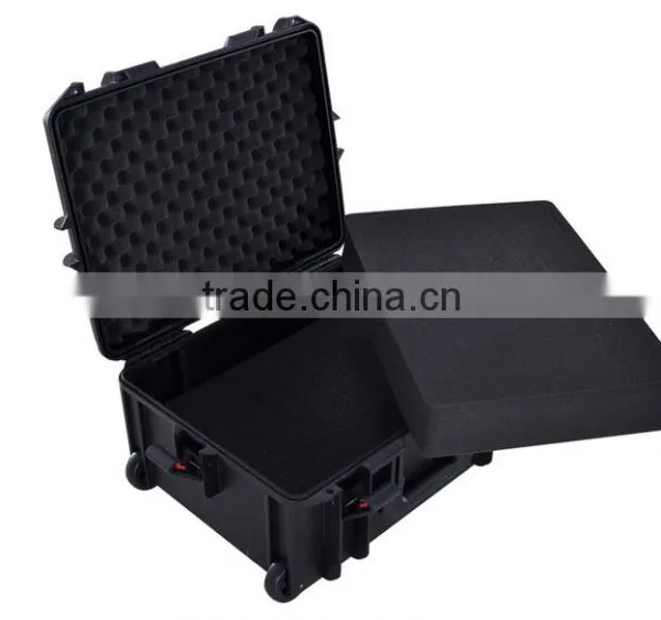 ABS Trolley Case With Strip Pattern_100000510 photo-3