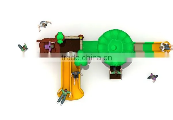 New Custom Playground Slides for Kids Outdoor Playground photo-3