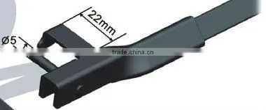 S570 28inch Soft Windshield Car Wiper Blade photo-5