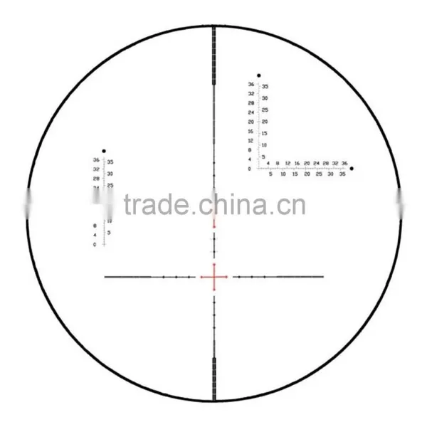 1/8 MOA Countersniper Rifle Scopes,World Longest Zoom Range New 4-48x65 Tactical Scope for High Power Rifles photo-6