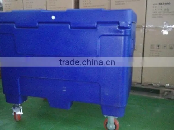 Roto-molded Dry Ice Saving Container, Plastic Dry Ice Cool Box for Outdoor Transportation photo-5