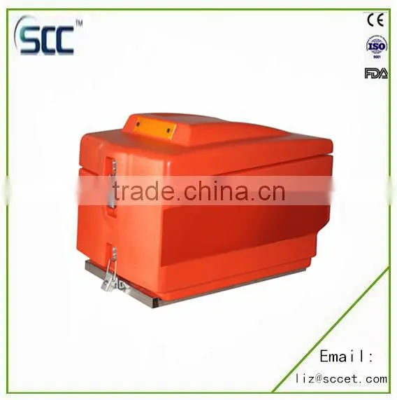 45L Durable PE Food Box for Pizza Delivery , Thermal Transport Box for Scooter photo-2