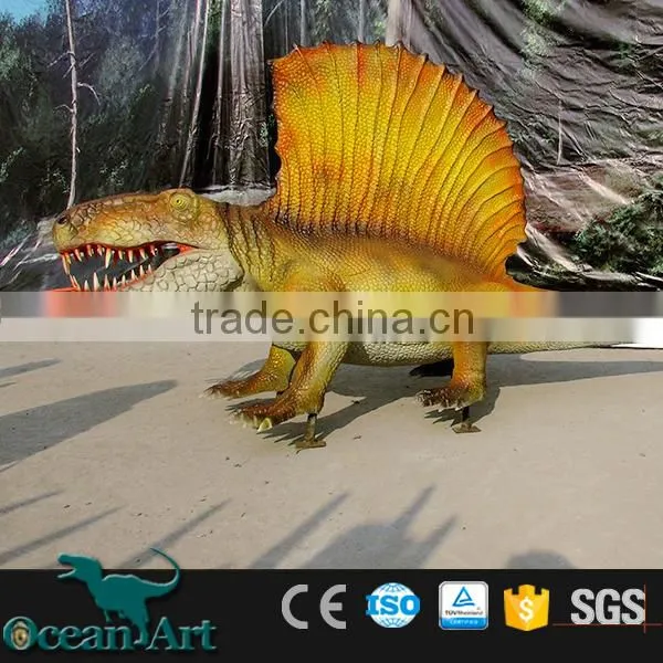 High Quality Resin Fiberglass Dinosaur for Sale photo-4