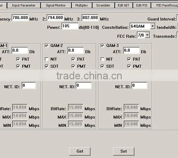 DVB-S2 to DVB T Modulator (8*DVB-S/S2 In,3*DVB-T RF Out) photo-2