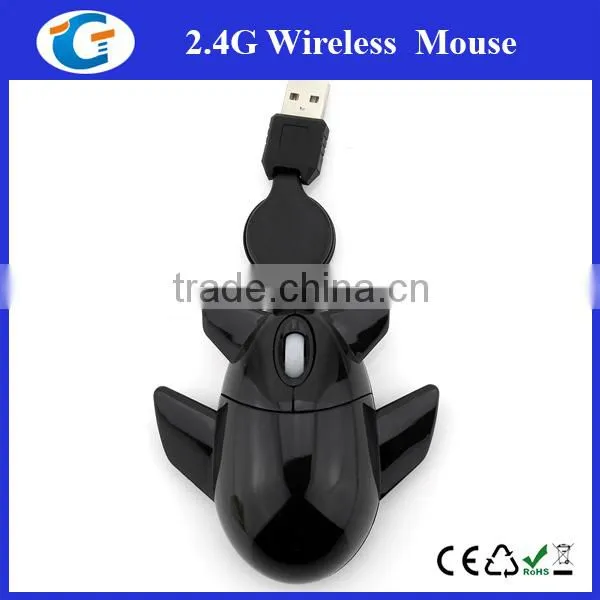 Wired Extendable Usb Cable Airplane Computer Mouse photo-5