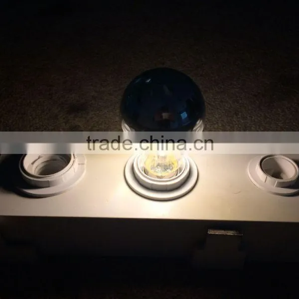 2015 New Product 4w A60 E27 Mirrored LED Filament Bulb With Chrome Dome photo-3