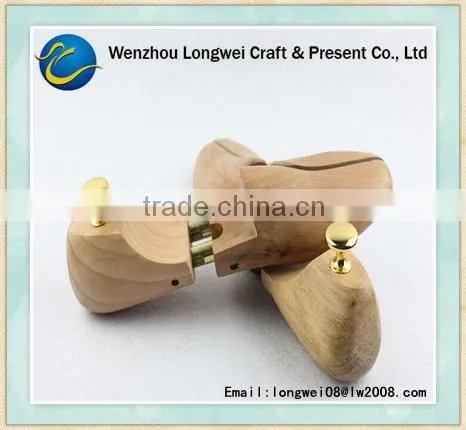 Wood Clear Shoe Tree/twin-tube Shoe Stretcher/shoes of Keeper