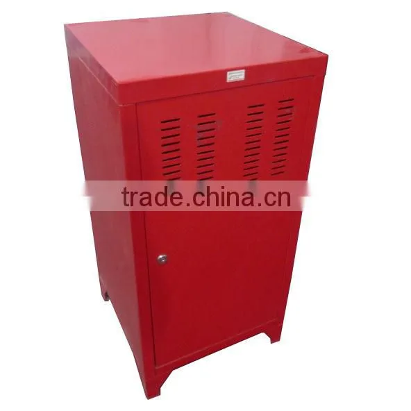 Single Small Metal Locker With Legs photo-4