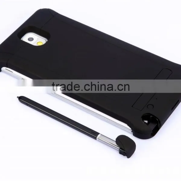 4200mAh External Battery Charger Case for Samsung Galaxy Note 3 N9006 With Touch Pen, Power Case for Note 3 With Kickstand photo-5