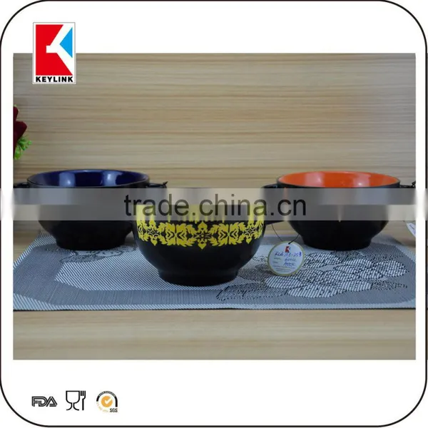 Ball Shape Dot Design With Handle Ceramic Salad Bowl,ceramic Soup Bowl Wholesale,ceramic Bowl photo-4