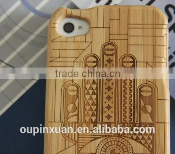 Bamboo Phone Accessories ,Fashionable New Product Bamboo Phone Case Quality Choice photo-3