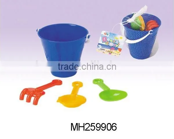 Plastic Summer Toy Beach Bucket With Accessory Set Supplier's Choice photo-3
