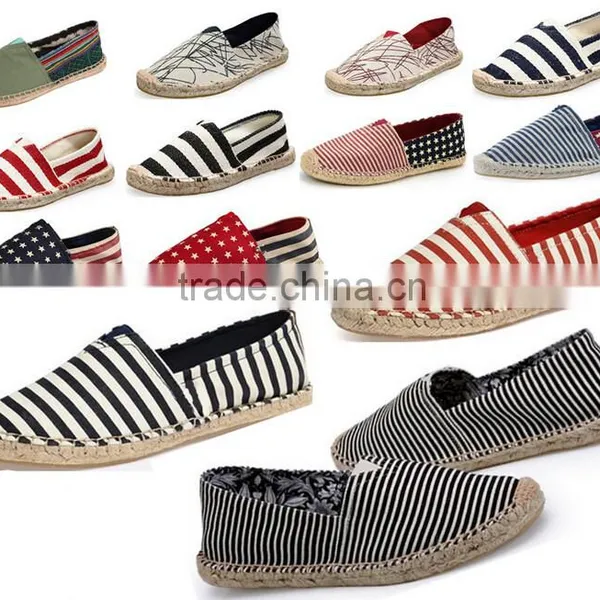 Cheap Espadrilles, Canvas Espadrilles, Rope Sole Canvas Shoes,jute Sole Espadrilles Quality Choice photo-3