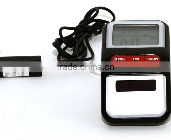 Health Gifts Solar Bicycle Counter For Riding photo-3