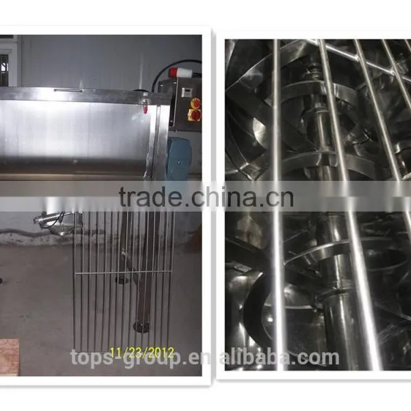 Chemical Powder Horizontal Mixer photo-2