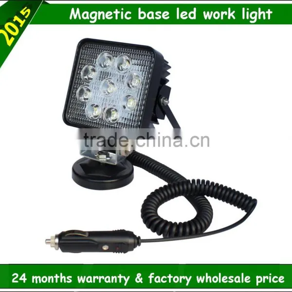 Wholesale 2015 New Offroad /Trucks Ip67 27 Watt Led Work Light photo-2