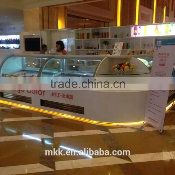 Commercial Kichen Ice Cream Display Freezer Quality Choice photo-4