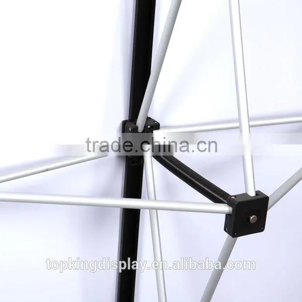 Hot Selling Trading Show Aluminum Spring Pop Up 3x3 Display Stands for Advertising Promotion Display Stand photo-3