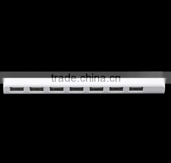 Multi USB 2.0 HUB,Harmonica Shaped USB 2.0 7 Port USB Hub photo-2