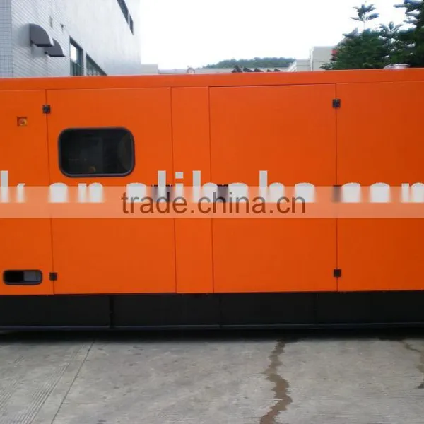 Used Cummins Engine Assemble Soundproof Generator