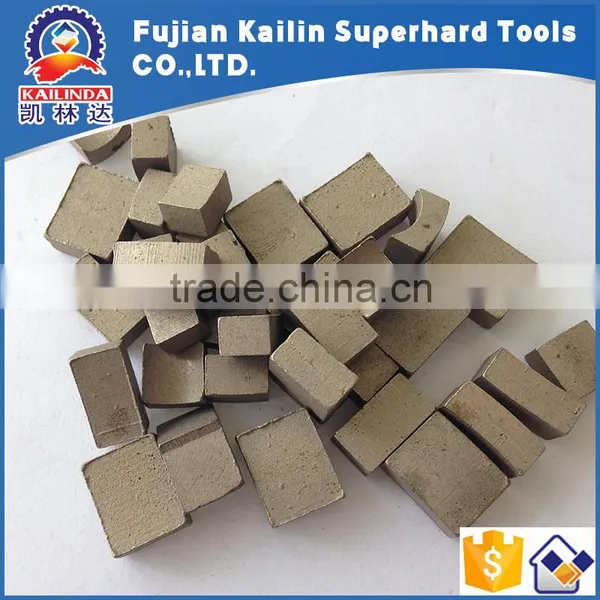 Diamond Core Drill Bit Segment for Drilling Granite photo-2