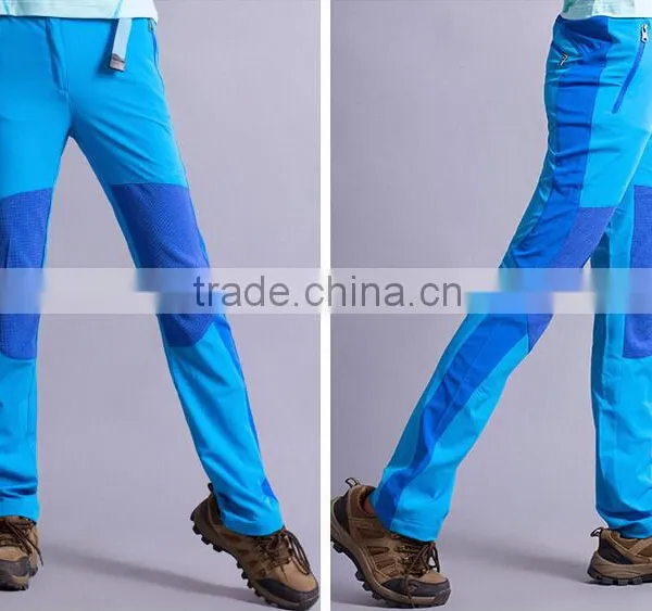 Women and Man Quick Dry Summer Camping Pants photo-3