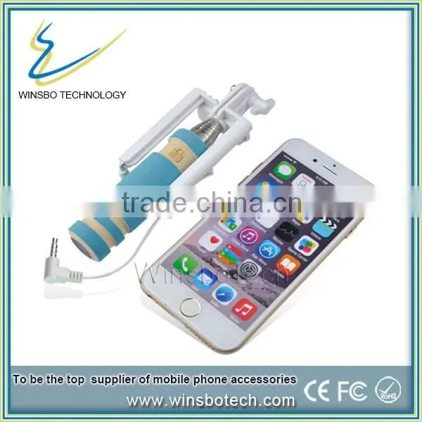 High Quality Extendable Monopod Smartphone Selfie Stick photo-2