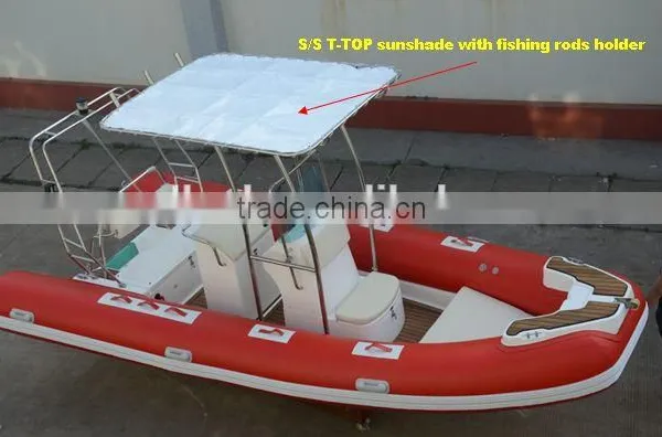 Rib Boat 520 Rib Boat With Motor photo-2