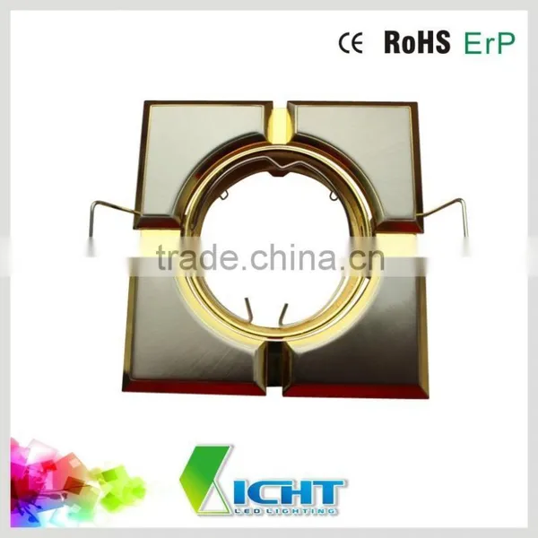 MR16 Recessed lighting fixed trims rings