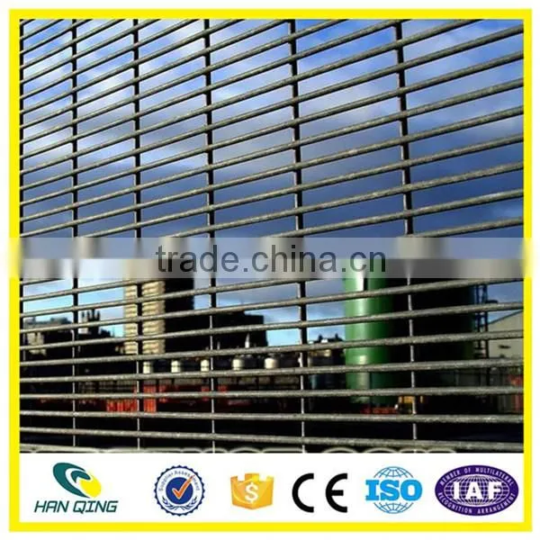 Hanqing 76.2mmx12.7mm Galvanized High Security 358 Fence