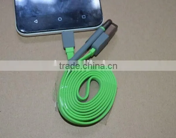 2 In1 Usb Cable Usb Data Cable for Iphone/samsung photo-2